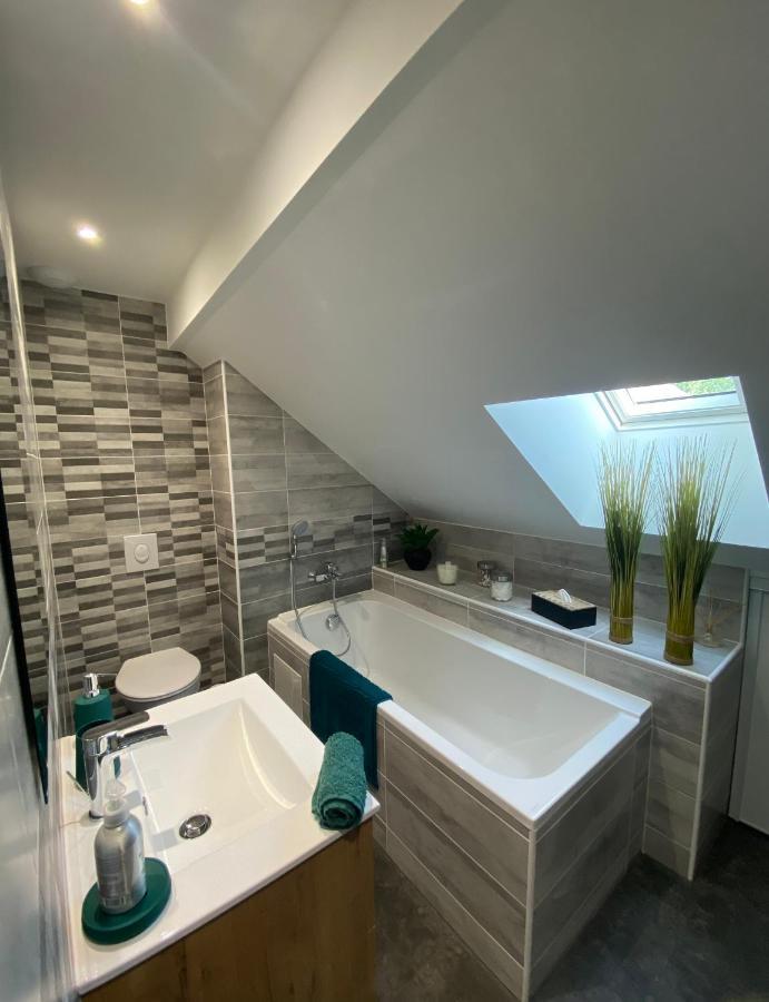Le Grenier Saint-Pierre Apartment Verdun-sur-Meuse Екстериор снимка