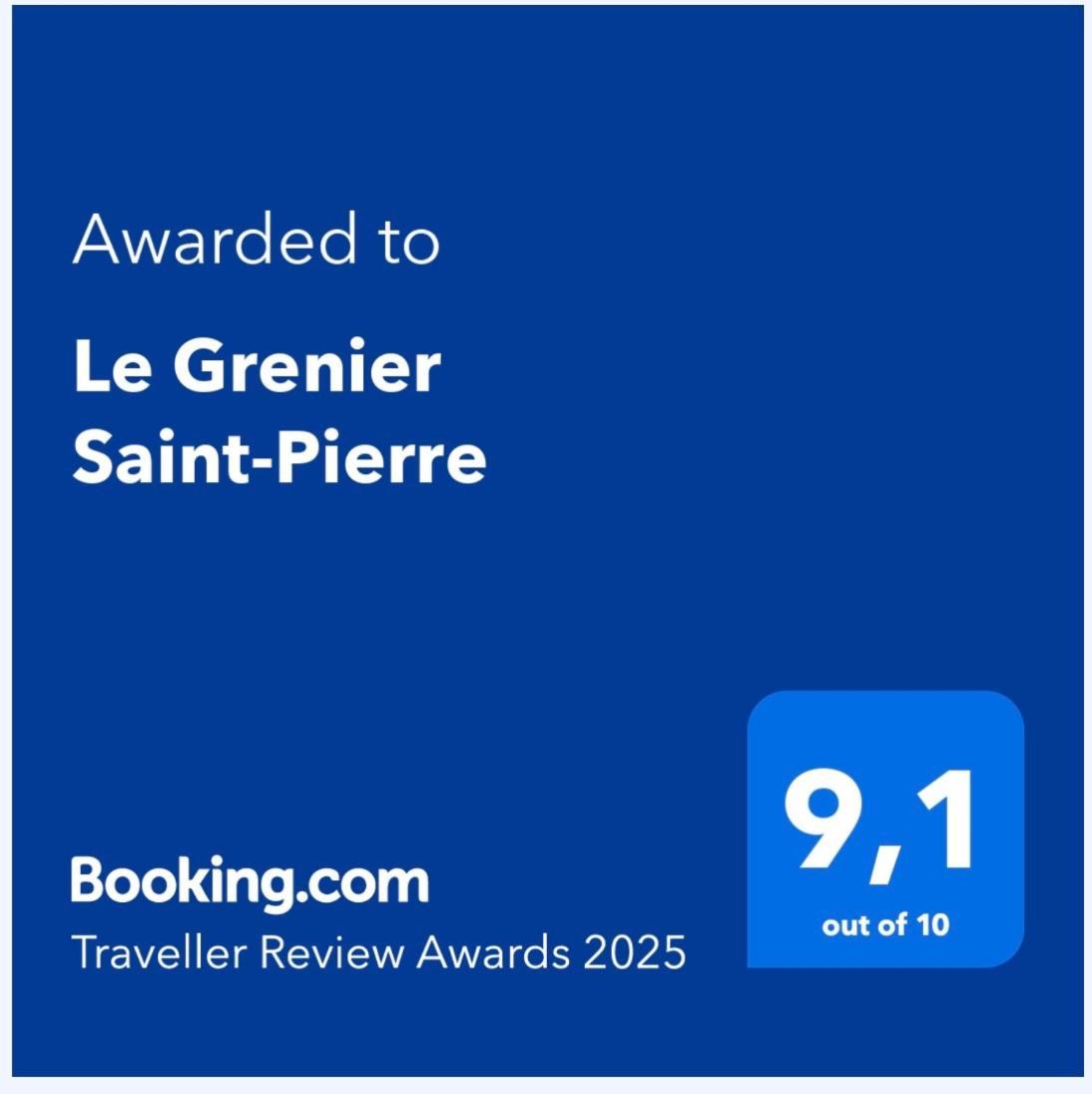 Le Grenier Saint-Pierre Apartment Verdun-sur-Meuse Екстериор снимка